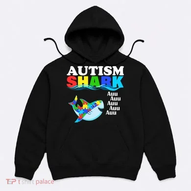 Autism Shark Hoodie
