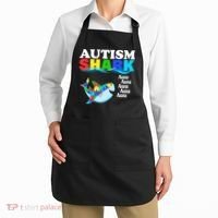 Autism Shark Apron thumb 2