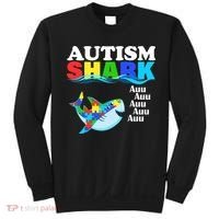 Autism Shark Sweatshirt thumb 0