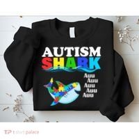 Autism Shark Sweatshirt thumb 2