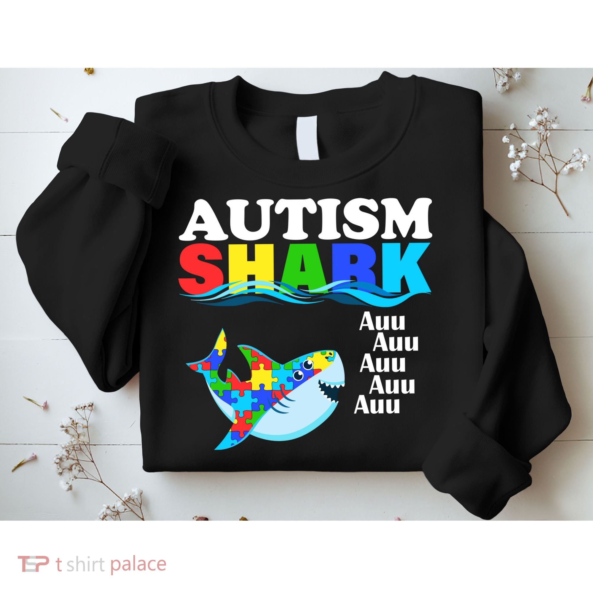 Autism Shark Sweatshirt