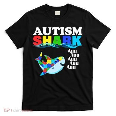 Autism Shark T-Shirt