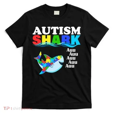 Autism Shark T-Shirt