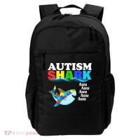 Autism Shark Backpack thumb 0
