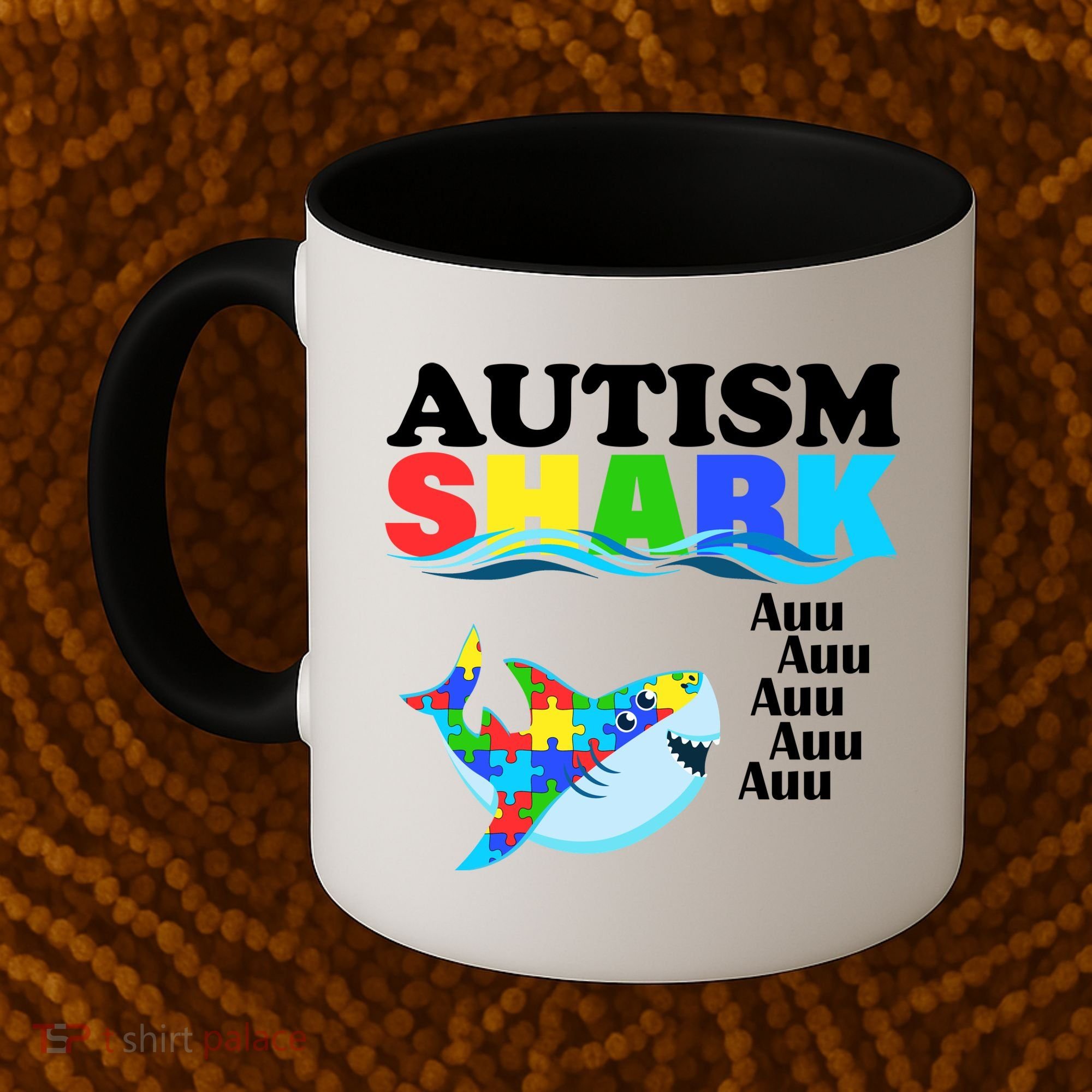Autism Shark Coffee Mug