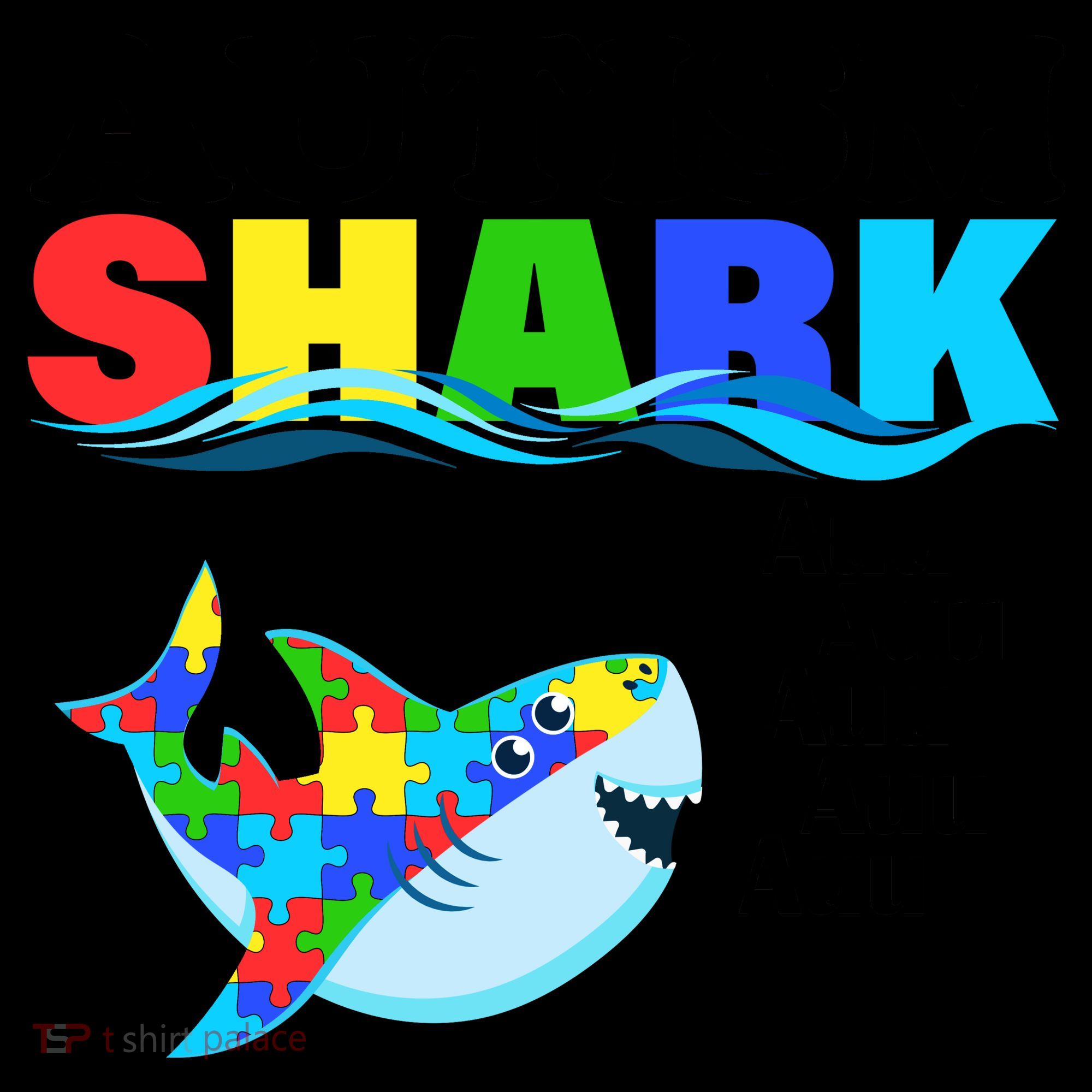 Autism Shark Coffee Mug