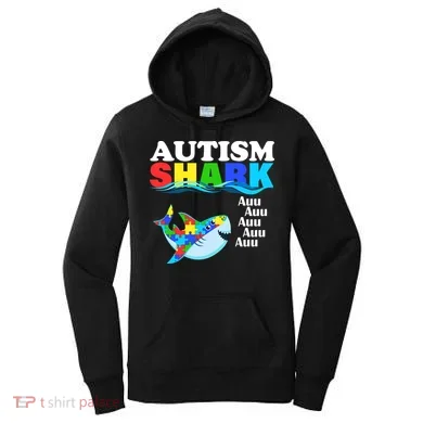 Autism Shark Women's Hoodie
