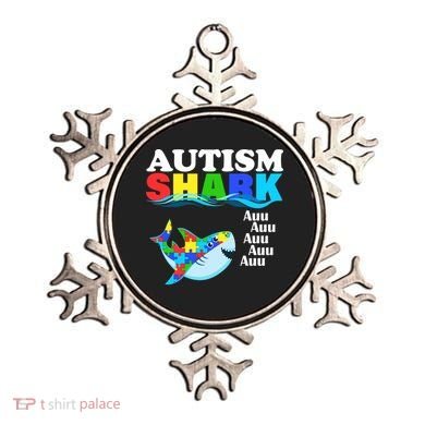 Autism Shark Ornament