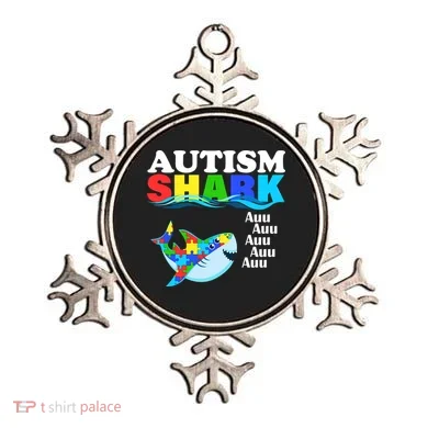 Autism Shark Ornament