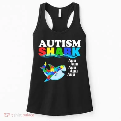 Autism Shark Women's Tank Top