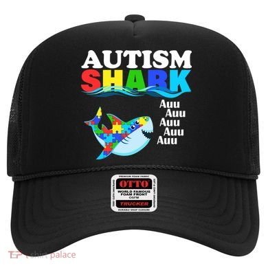 Autism Shark Hat