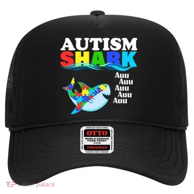 Autism Shark Hat
