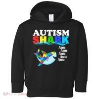 Autism Shark Toddler Hoodie thumb 0