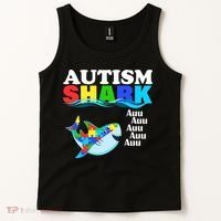 Autism Shark Tank Top thumb 2