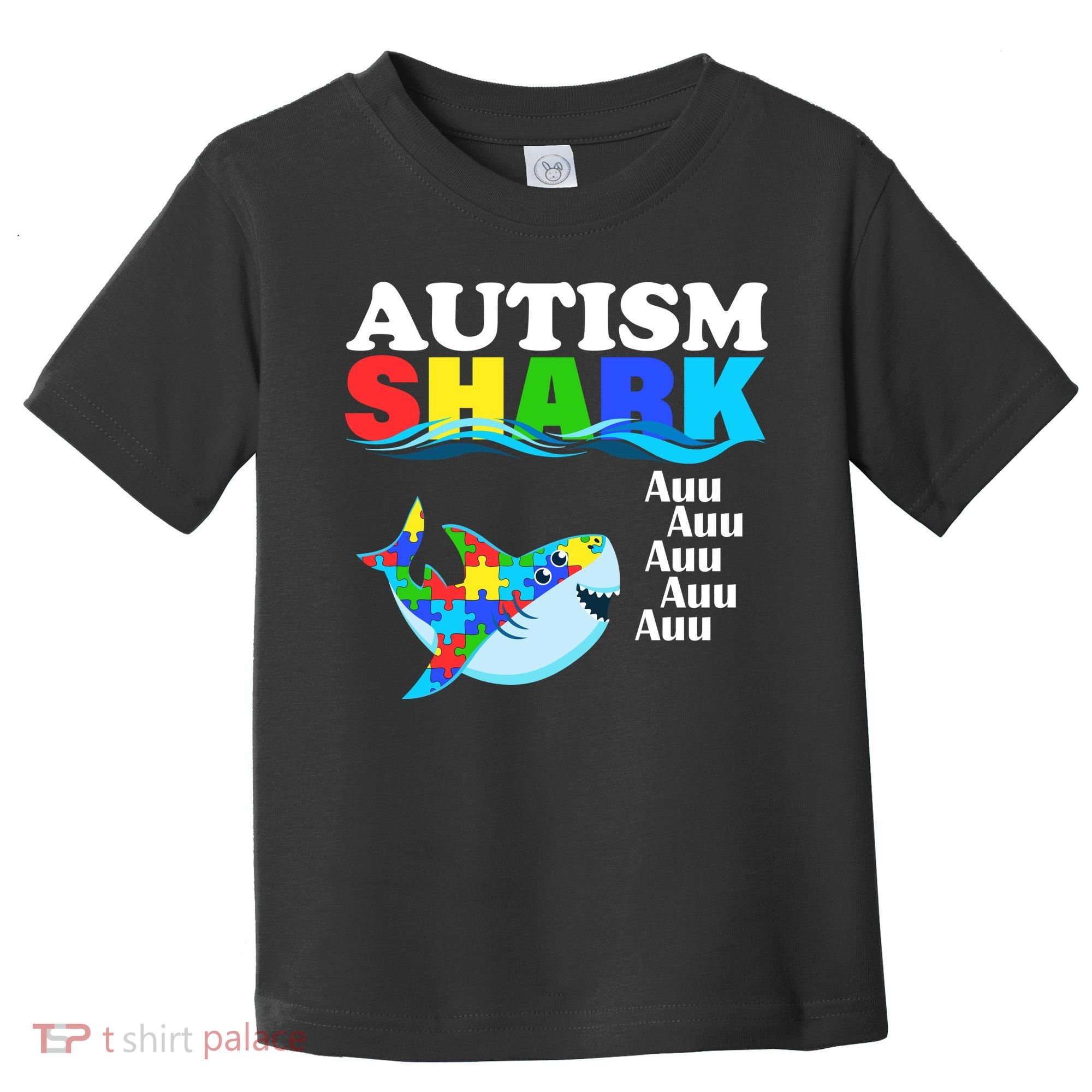 Autism Shark Toddler T-Shirt