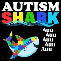 Autism Shark Visor thumb 3