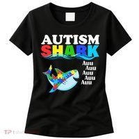 Autism Shark Women's T-Shirt thumb 0