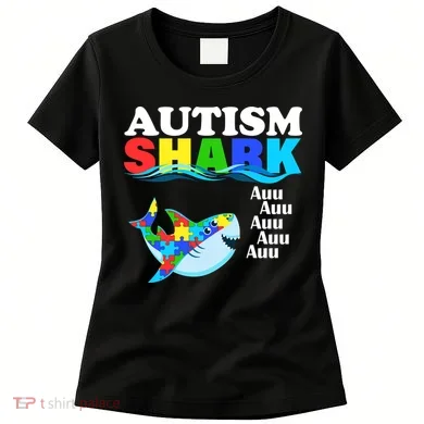 Autism Shark Women's T-Shirt