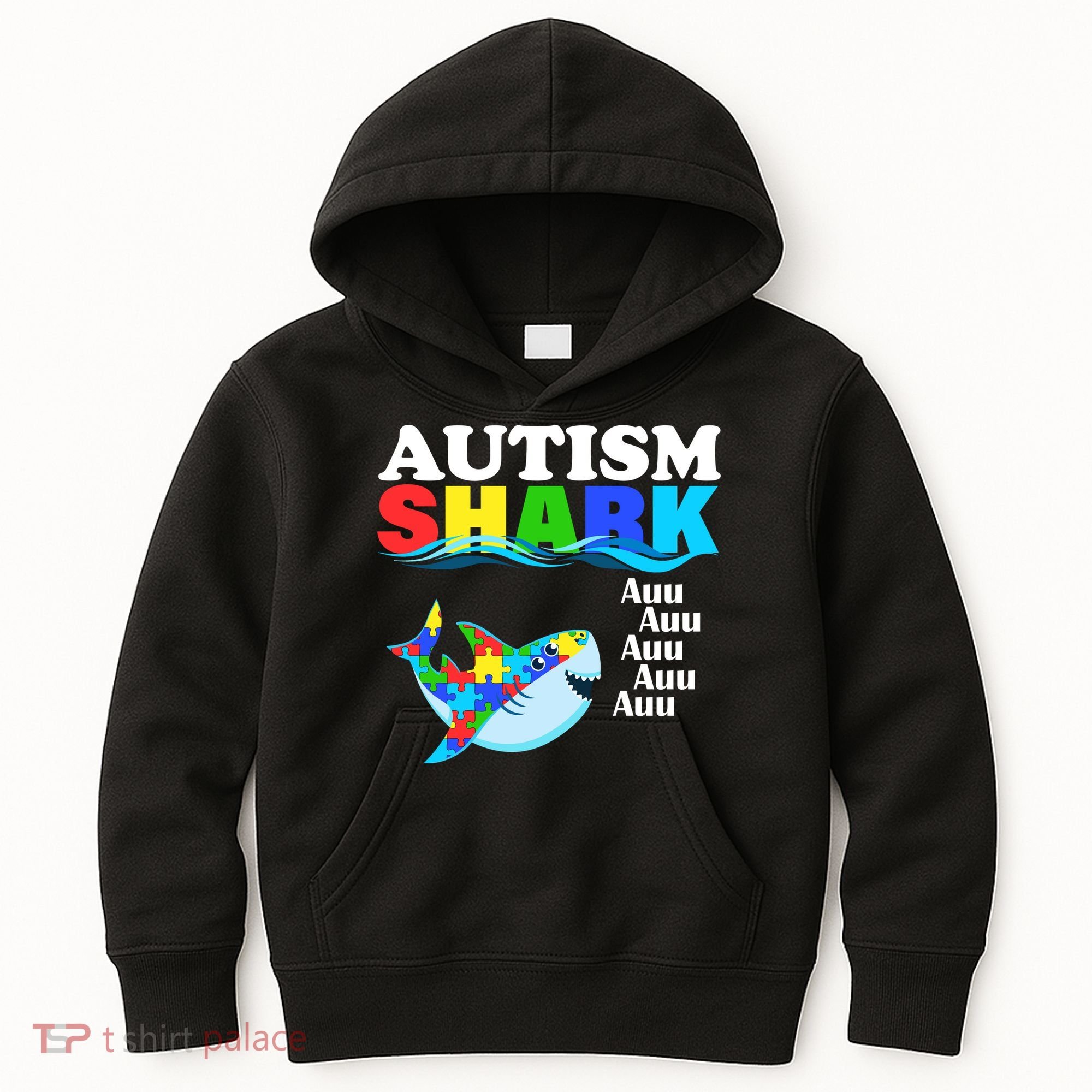 Autism Shark Kids Hoodie