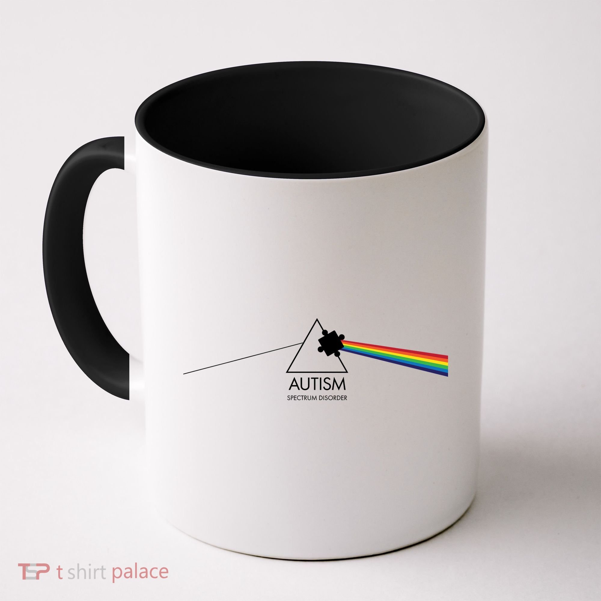 Autism Spectrum Disorder Prism Coffee Mug