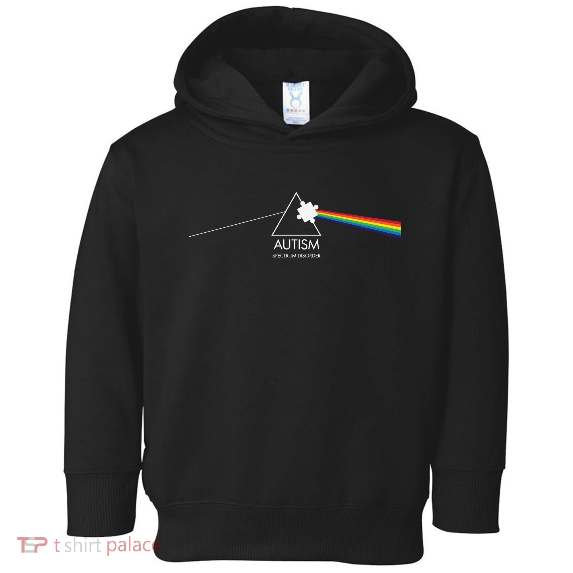 Autism Spectrum Disorder Prism Toddler Hoodie