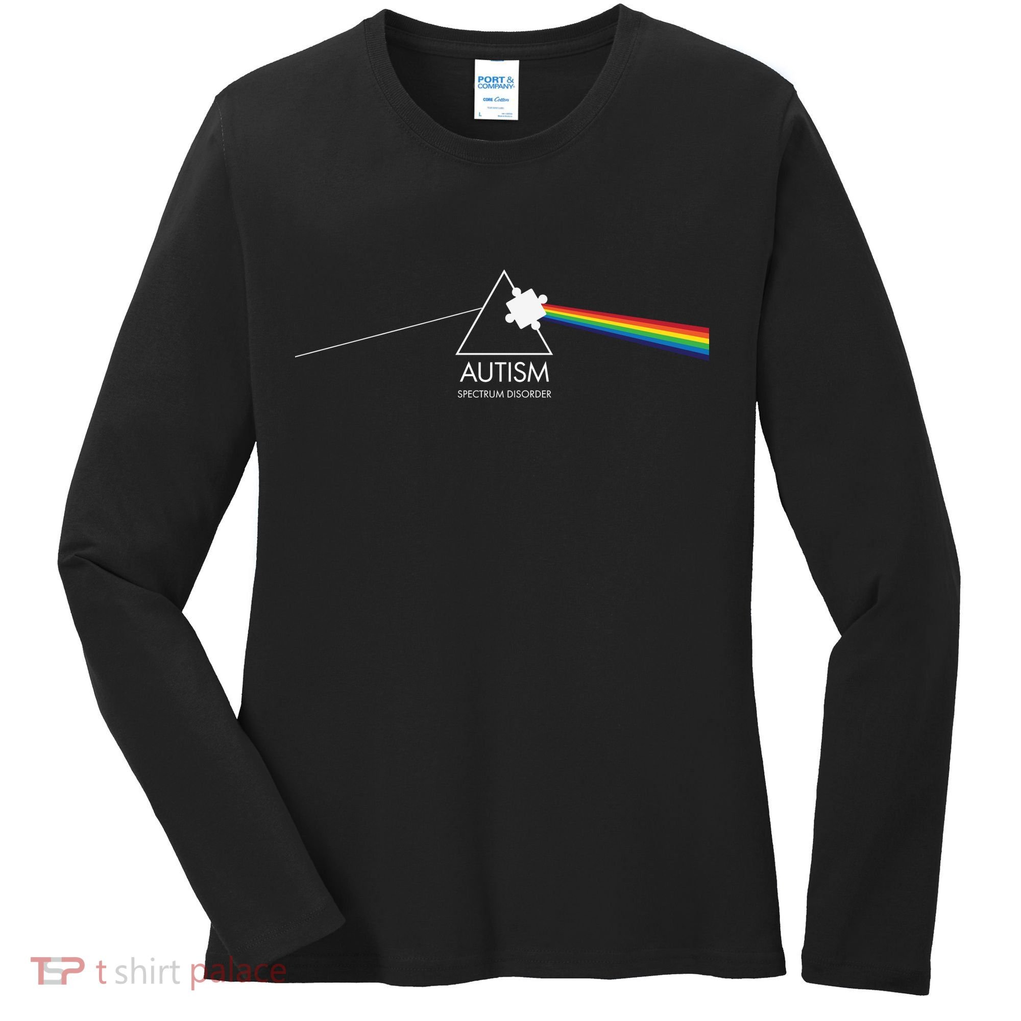Autism Spectrum Disorder Prism Women's Long Sleeve Shirt