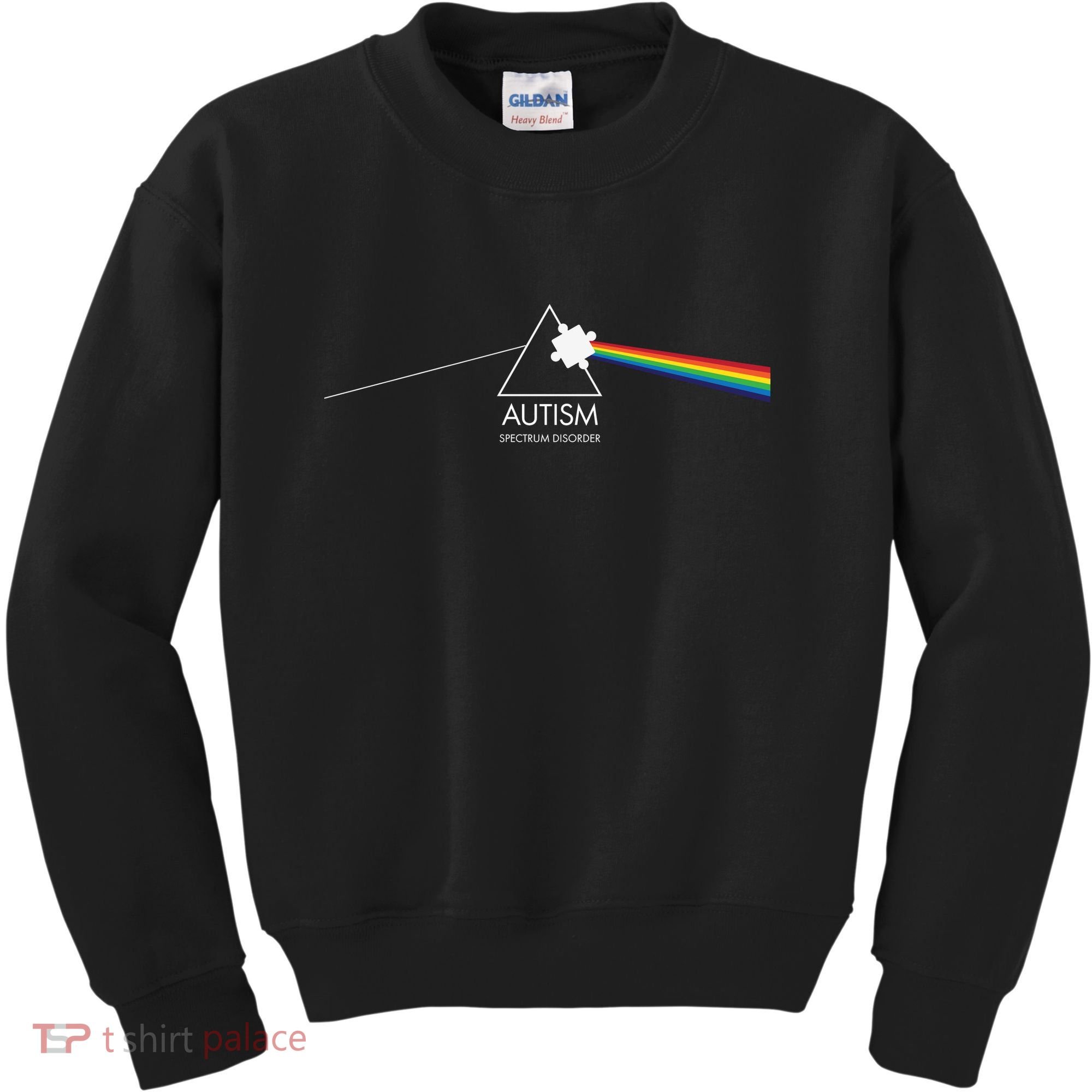 Autism Spectrum Disorder Prism Kids Sweatshirt
