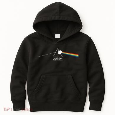 Autism Spectrum Disorder Prism Kids Hoodie
