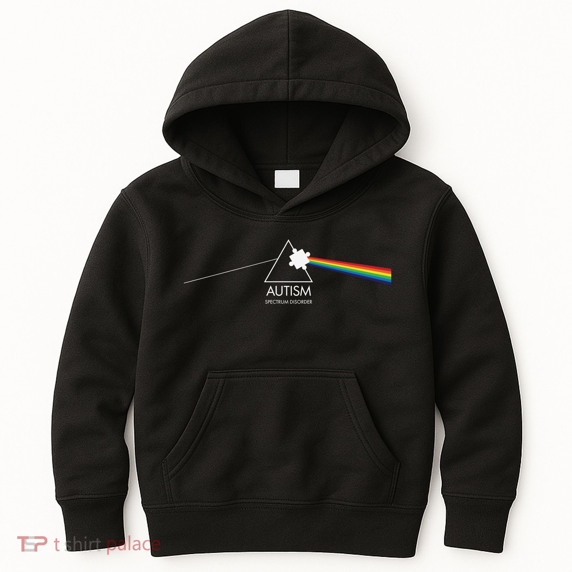 Autism Spectrum Disorder Prism Kids Hoodie