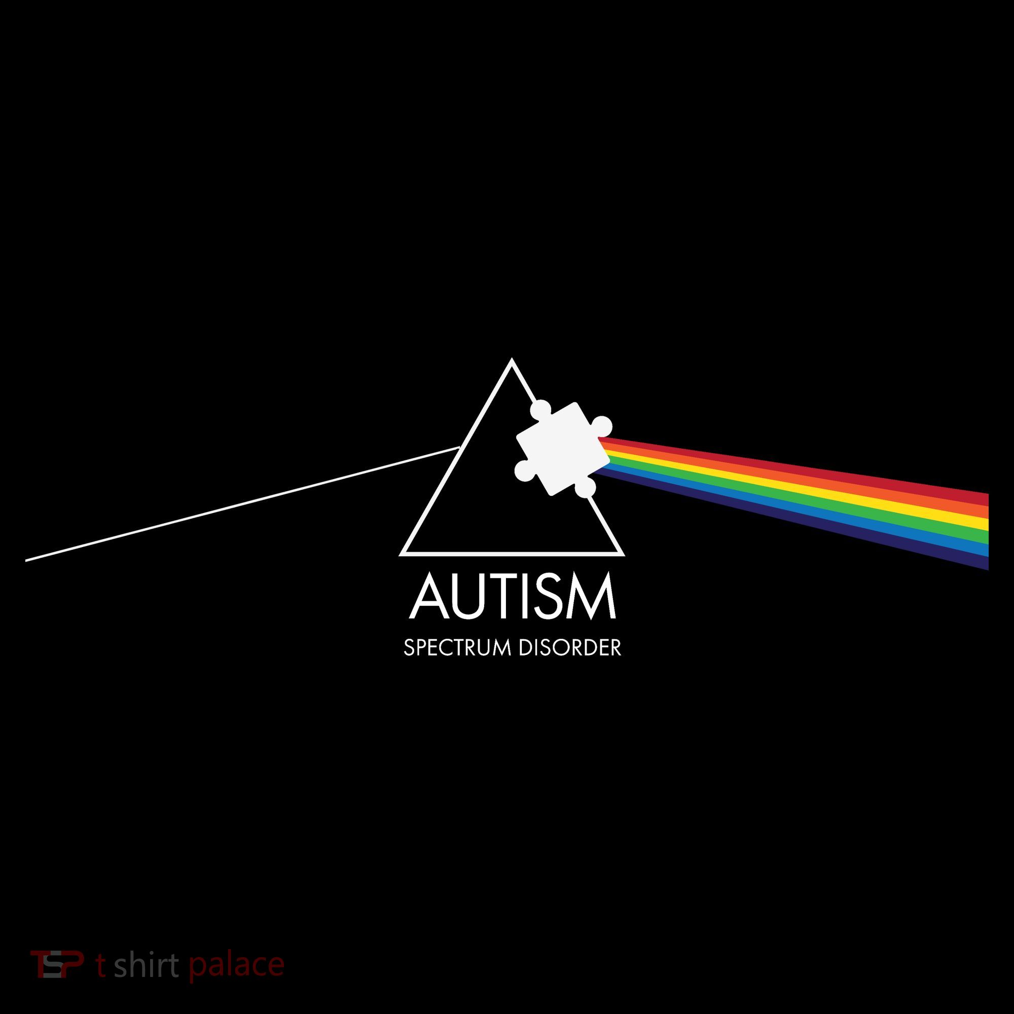 Autism Spectrum Disorder Prism Kids Hoodie