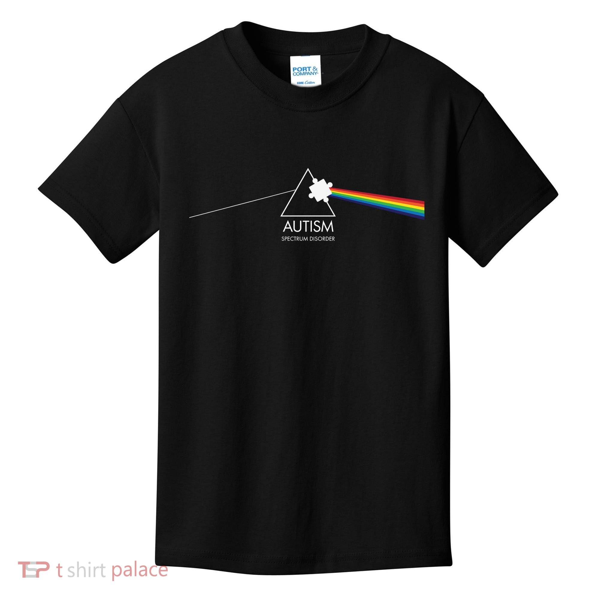 Autism Spectrum Disorder Prism Kids T-Shirt