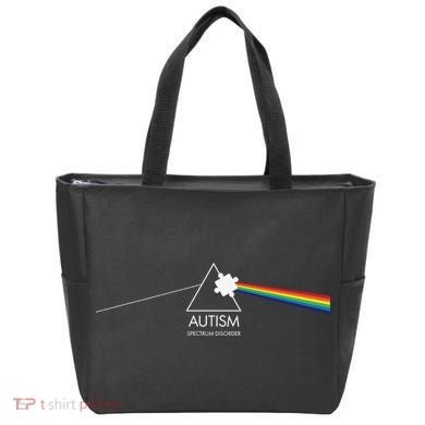Autism Spectrum Disorder Prism Tote Bag