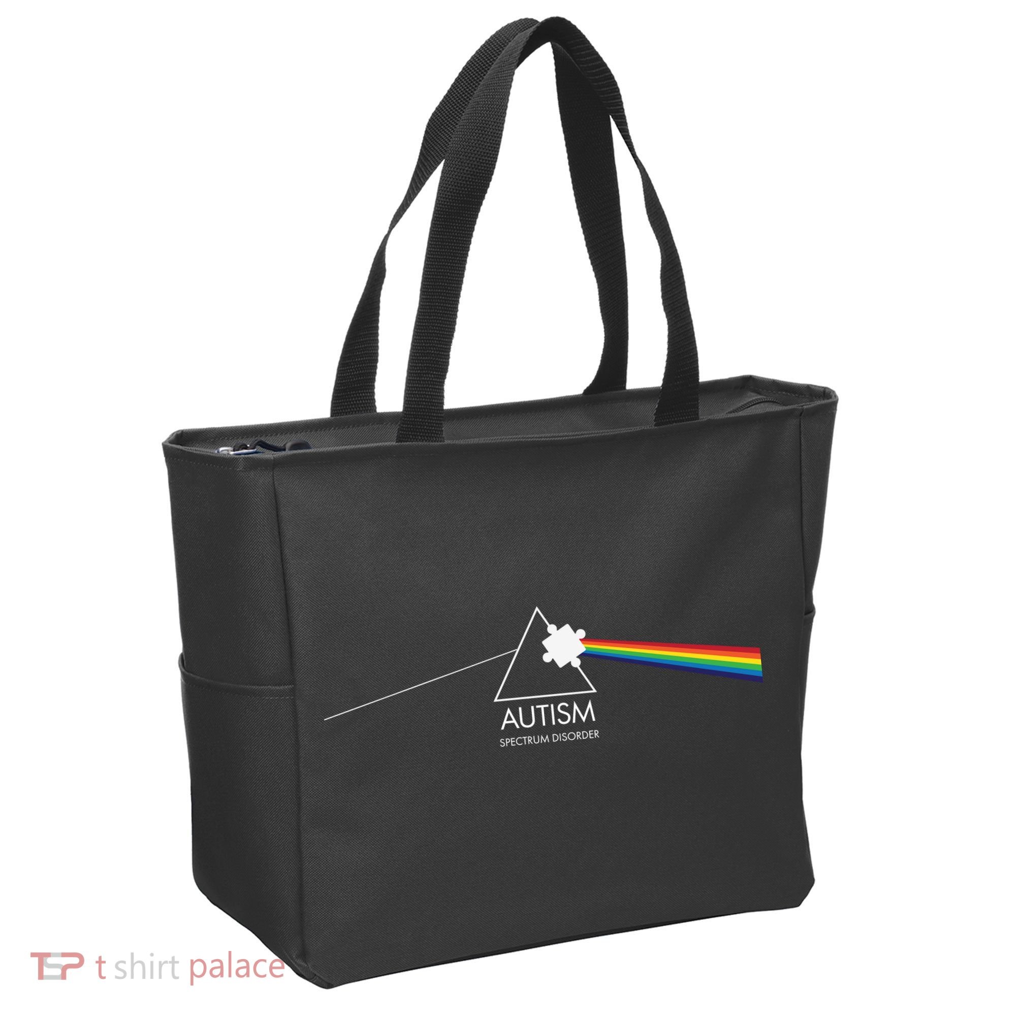 Autism Spectrum Disorder Prism Tote Bag