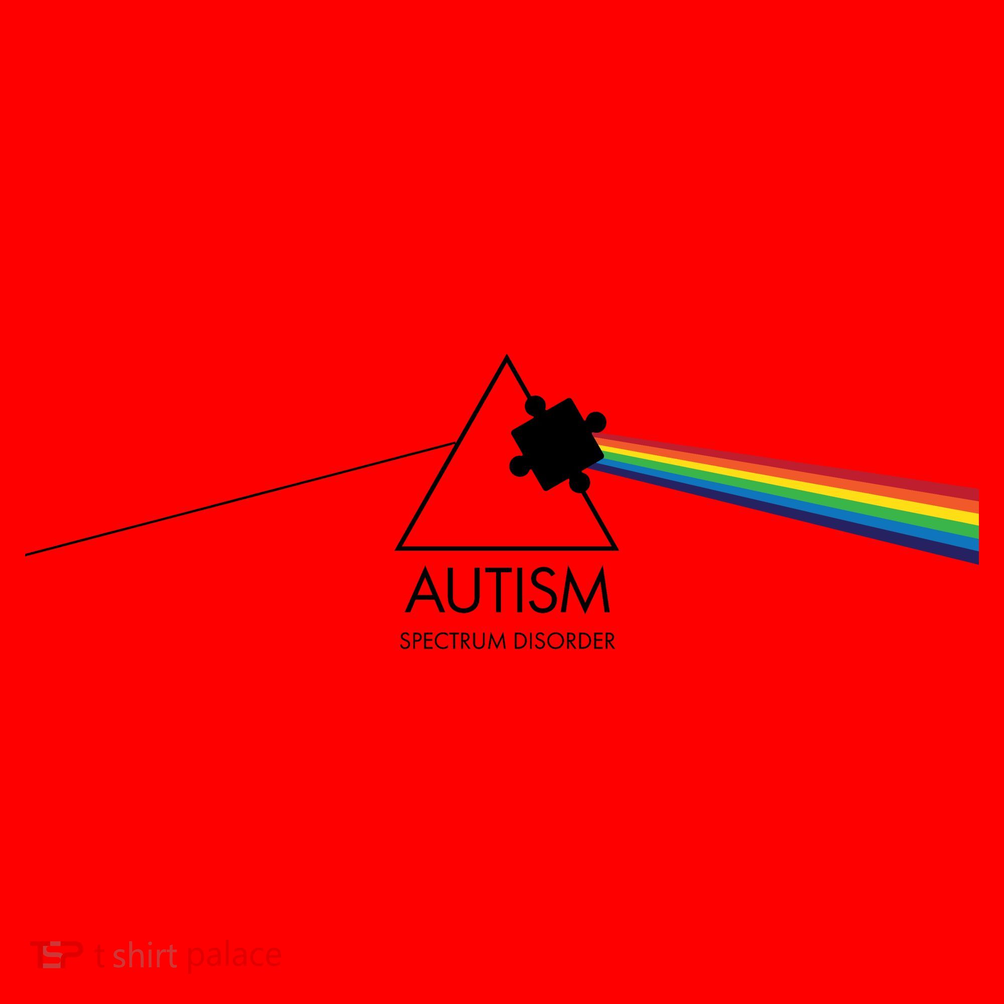 Autism Spectrum Disorder Prism Santa Hat