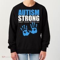 Autism Strong Women's Sweatshirt thumb 0