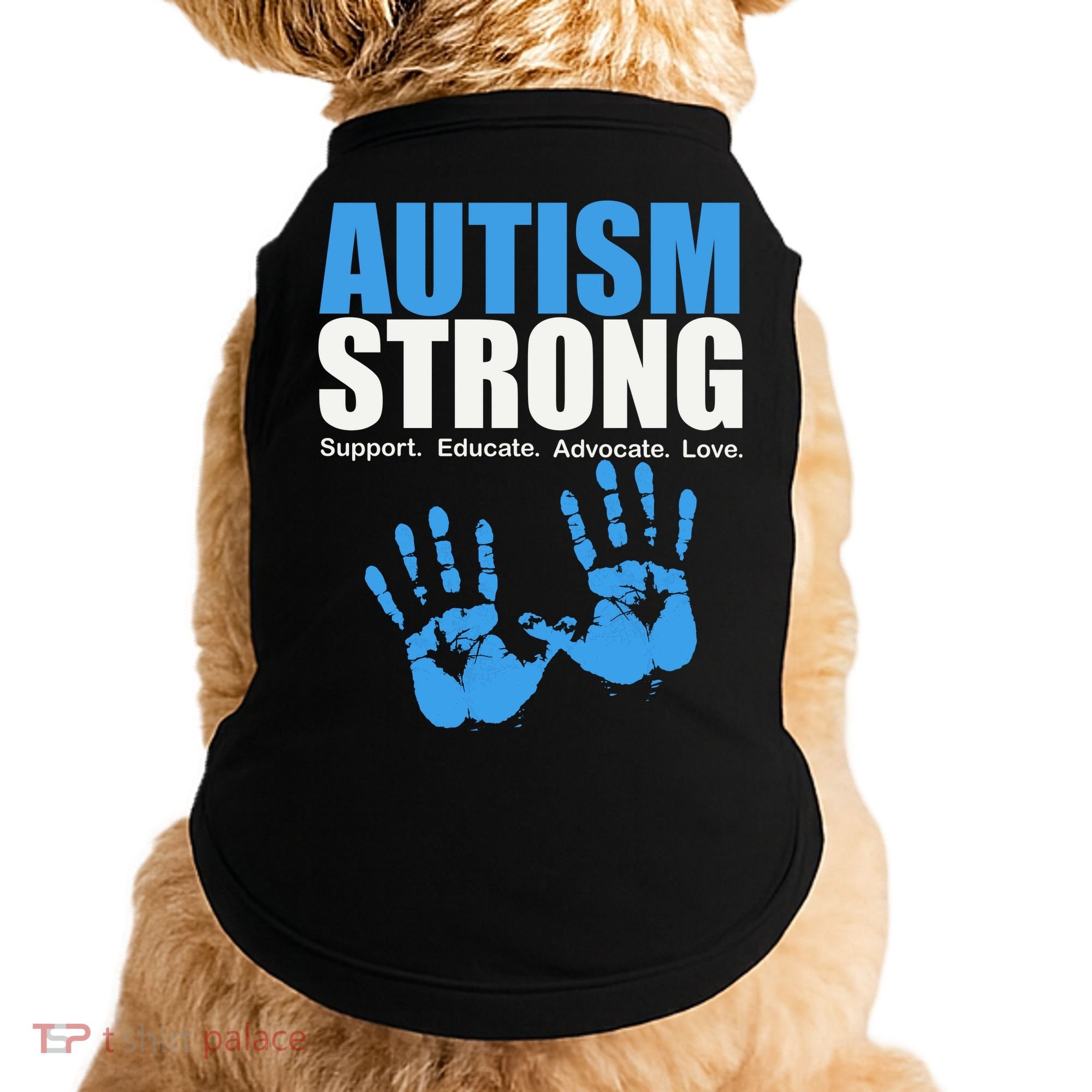 Autism Strong Doggie Tank