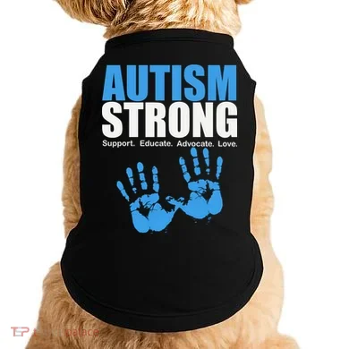 Autism Strong Doggie Tank