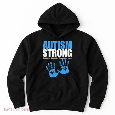 Autism Strong Hoodie