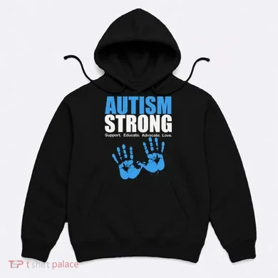 Autism Strong Hoodie