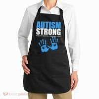 Autism Strong Apron thumb 2