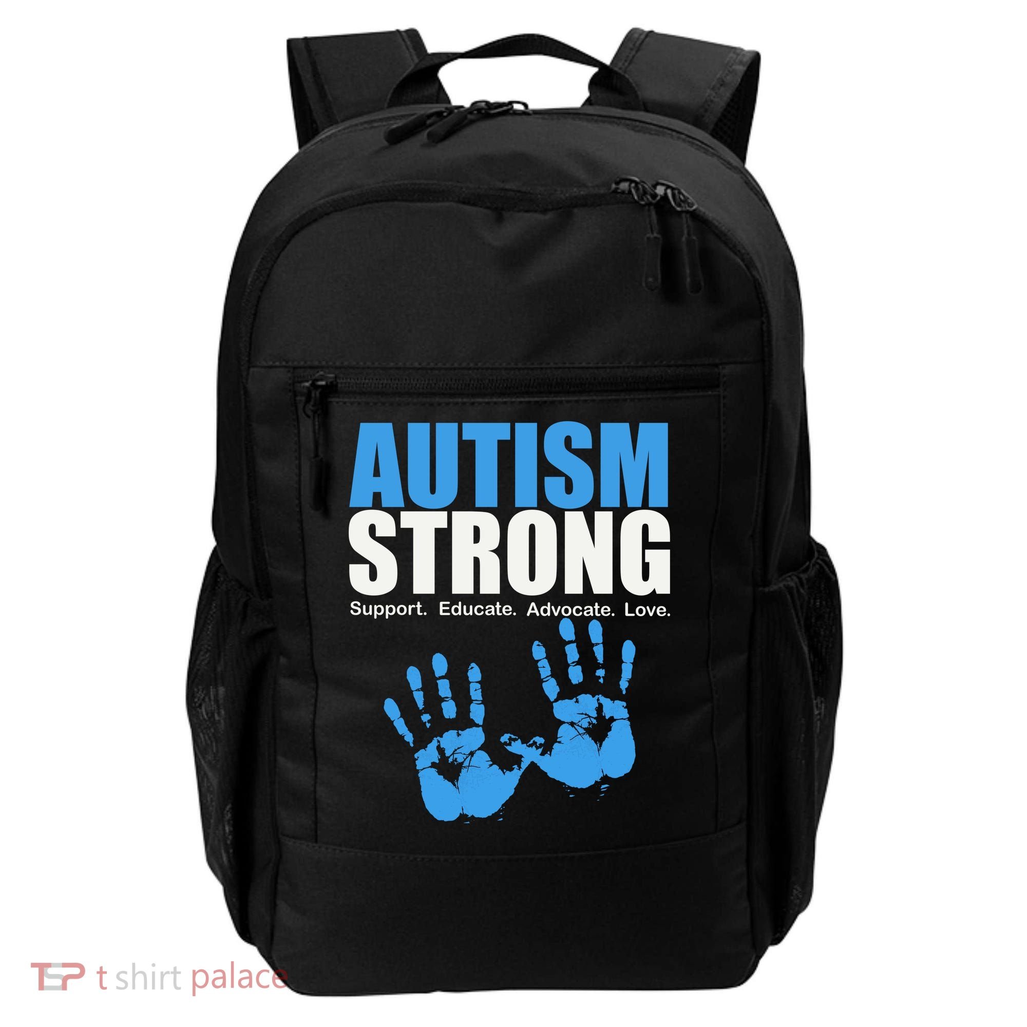 Autism Strong Backpack