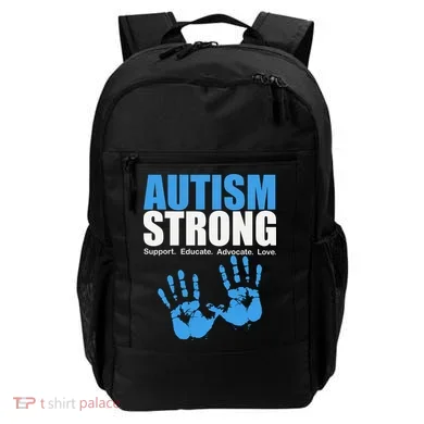 Autism Strong Backpack
