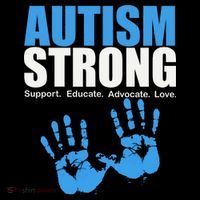 Autism Strong Bucket Hat thumb 4
