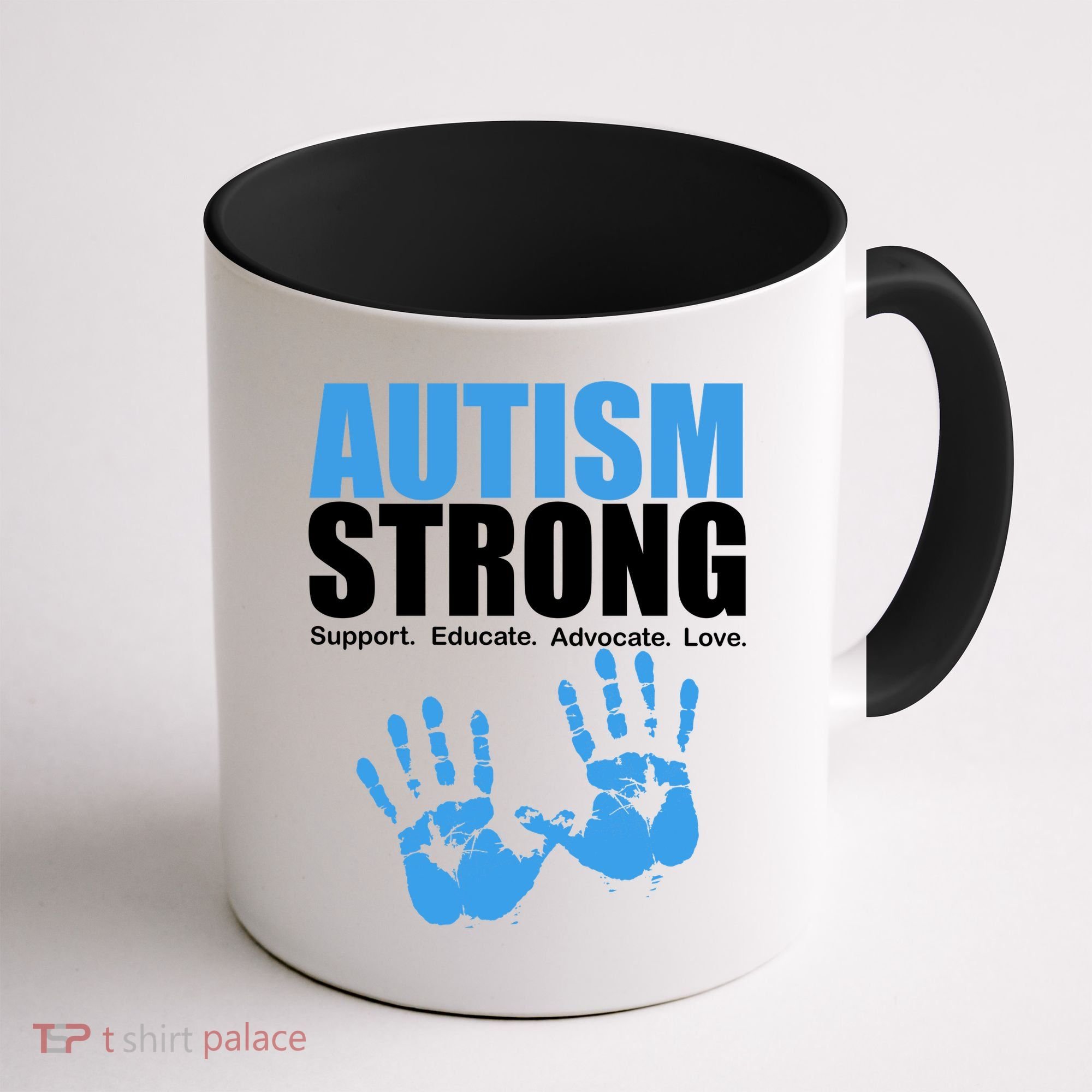 Autism Strong Coffee Mug