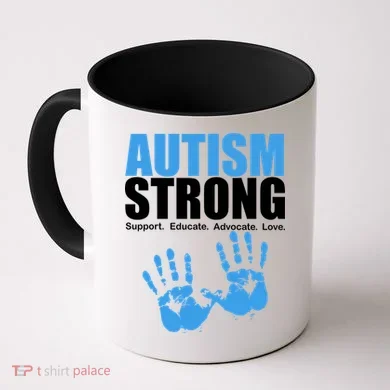 Autism Strong Coffee Mug