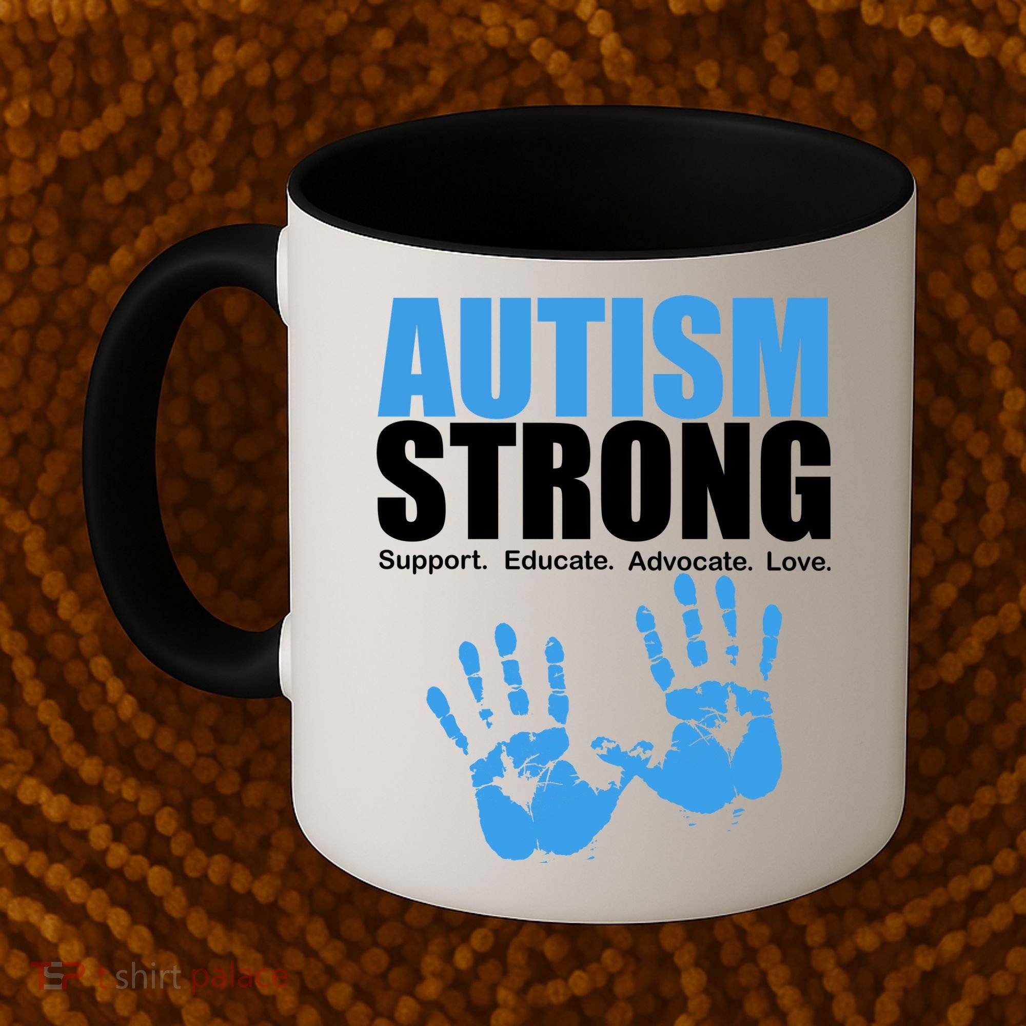 Autism Strong Coffee Mug