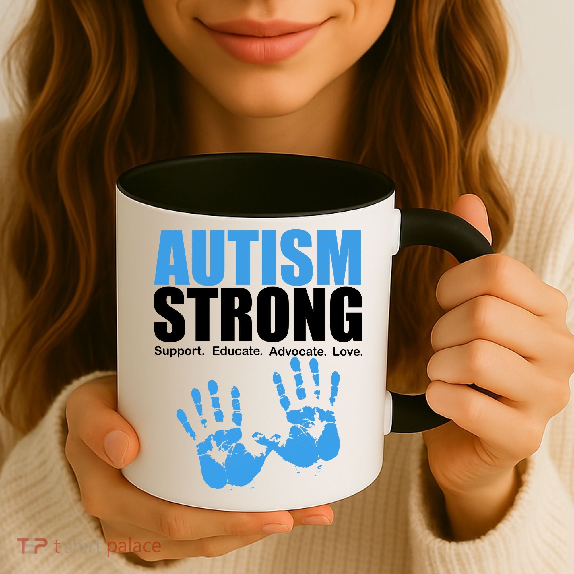 Autism Strong Coffee Mug