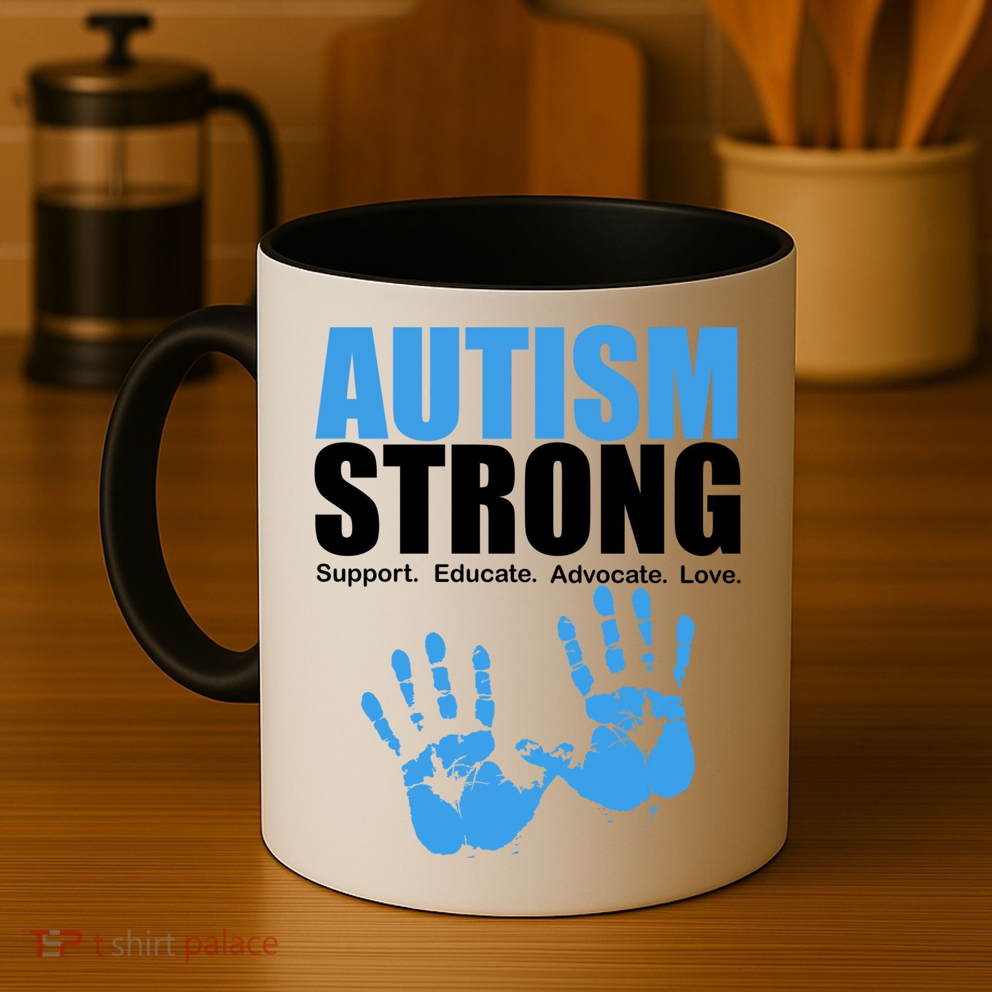Autism Strong Coffee Mug