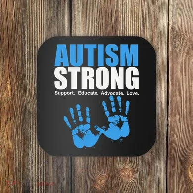 Autism Strong Coaster