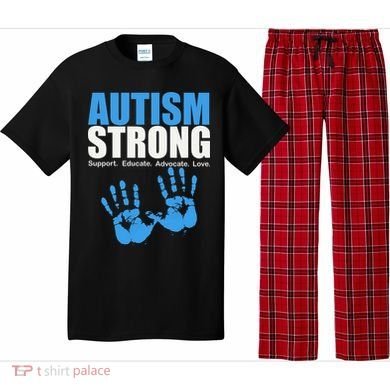 Autism Strong Pajama Set